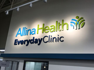 Everyday Clinic Sign
