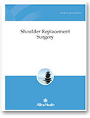 shoulder replacement surgery cover